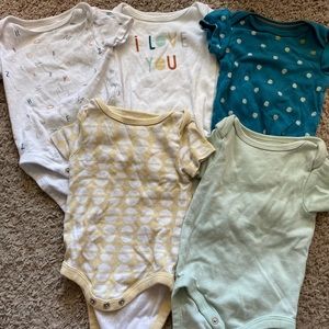 Cloud Island Onesies